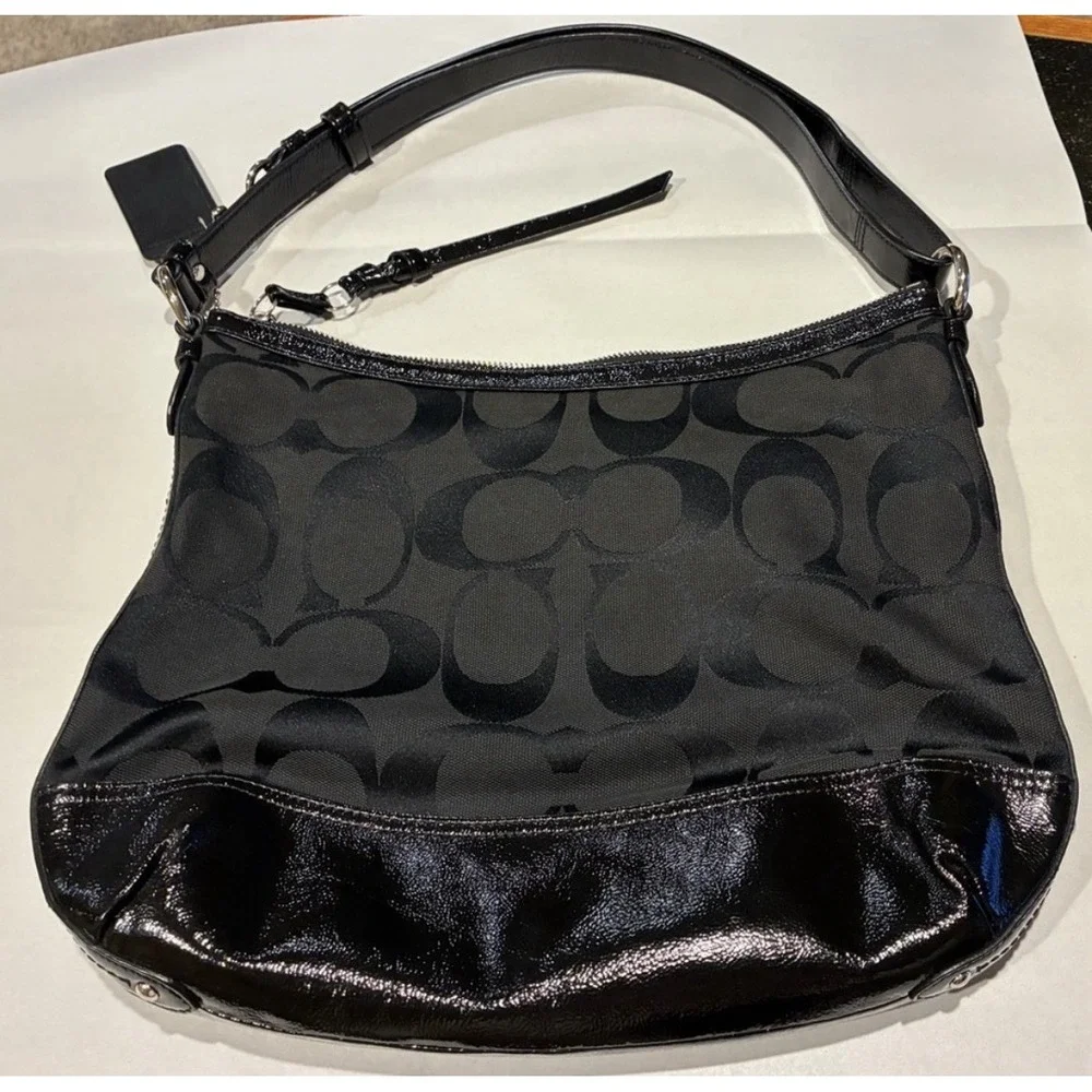 Coach Park Convetible Shoulder/Crossbody Bag, Style No. F19727 Black